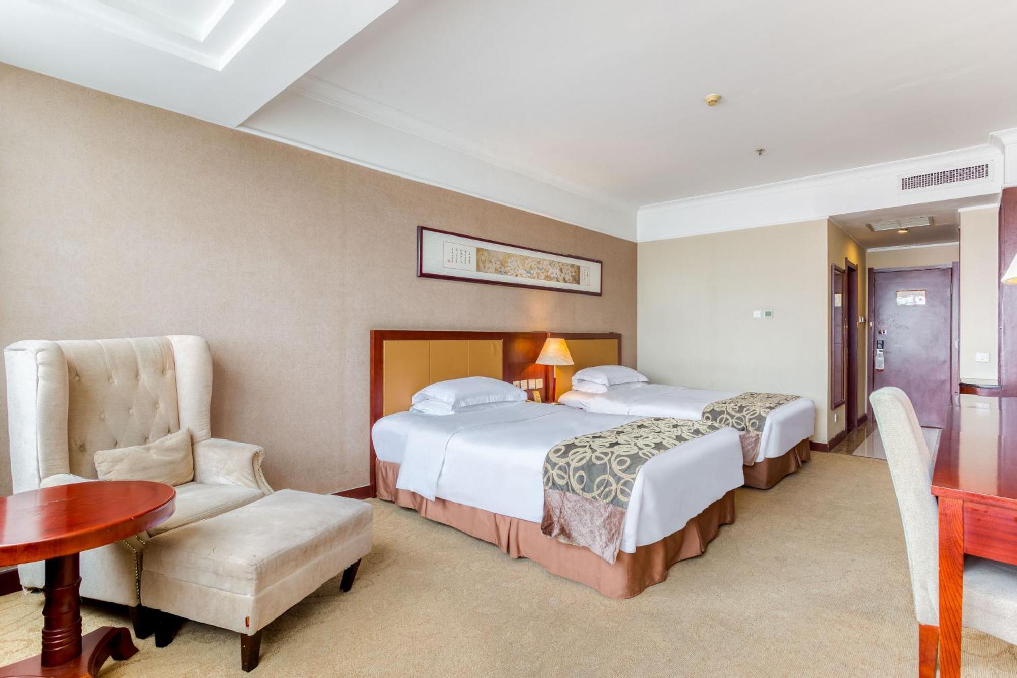 Metropark Changchun Guosheng Hotel Экстерьер фото