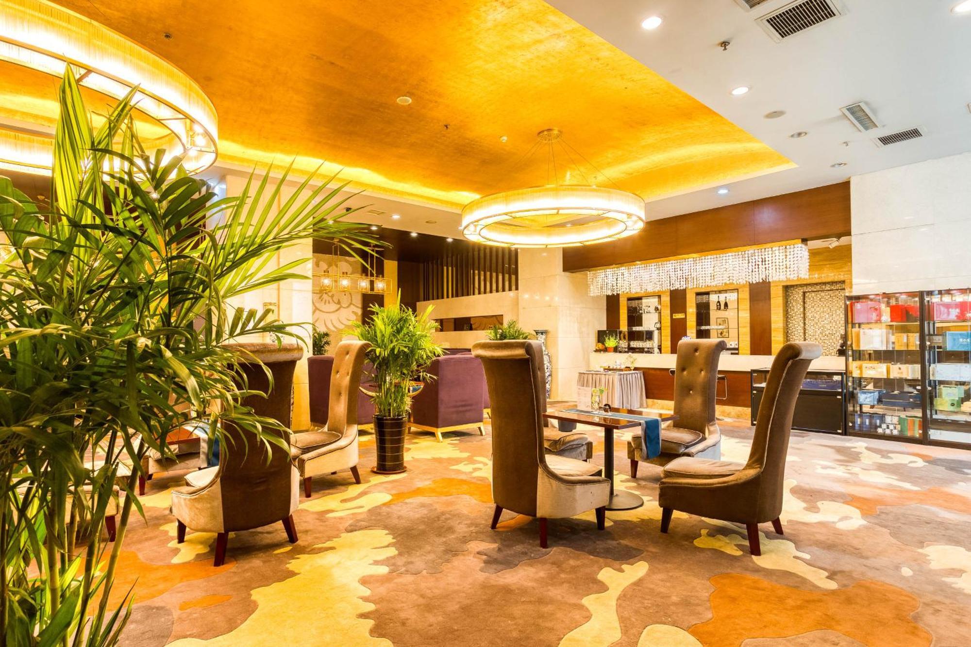 Metropark Changchun Guosheng Hotel Экстерьер фото