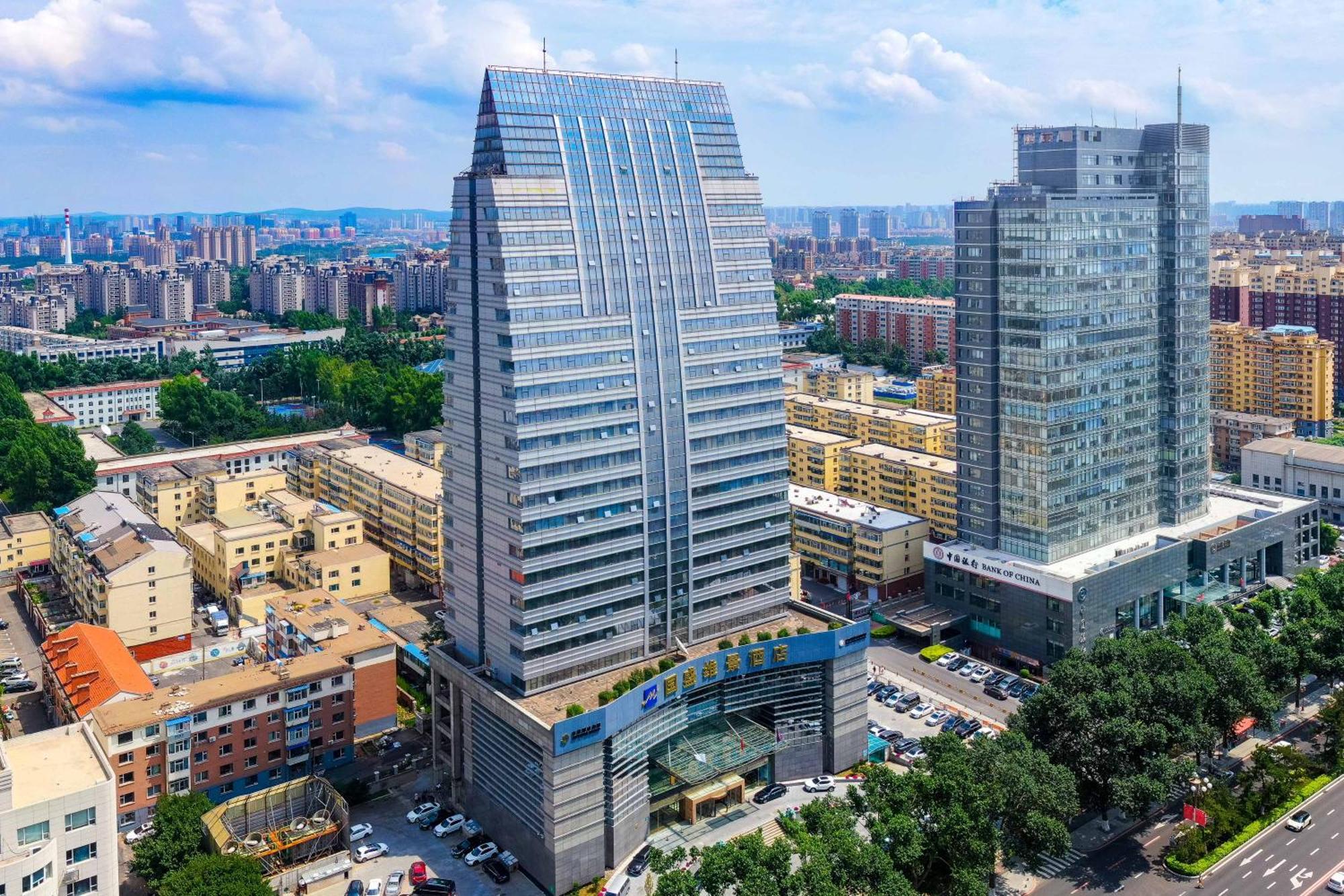 Metropark Changchun Guosheng Hotel Экстерьер фото