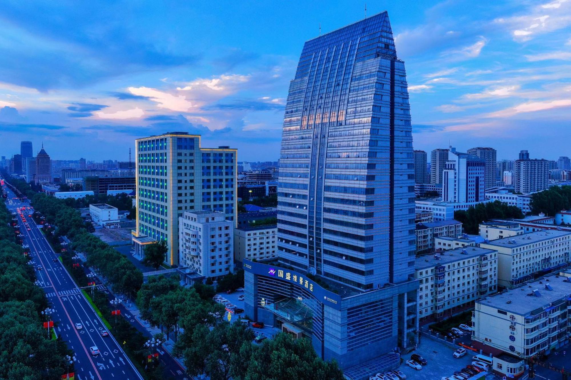 Metropark Changchun Guosheng Hotel Экстерьер фото